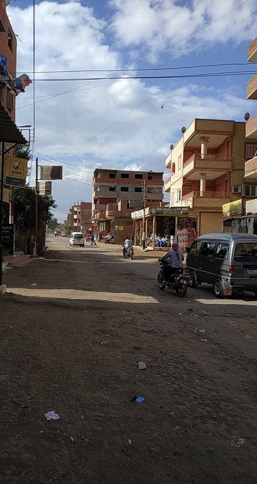 مدخل القرية