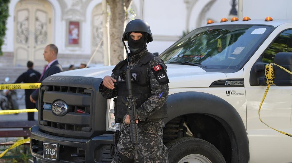Tunisia security alert (AFP)