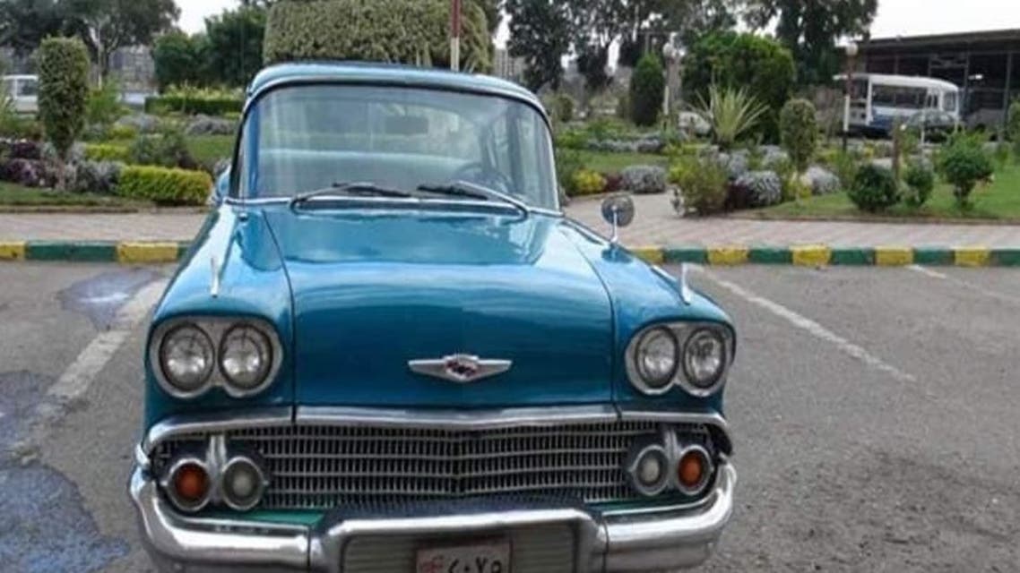 سيارة عبد الناصر