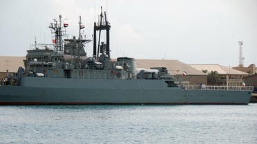 Iran warship (AFP)