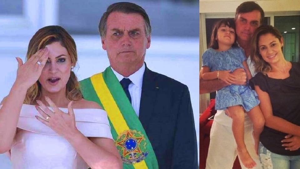 شاهد زوجة رئيس البرازيل الجديد تلقي خطابا بلغة الإشارة