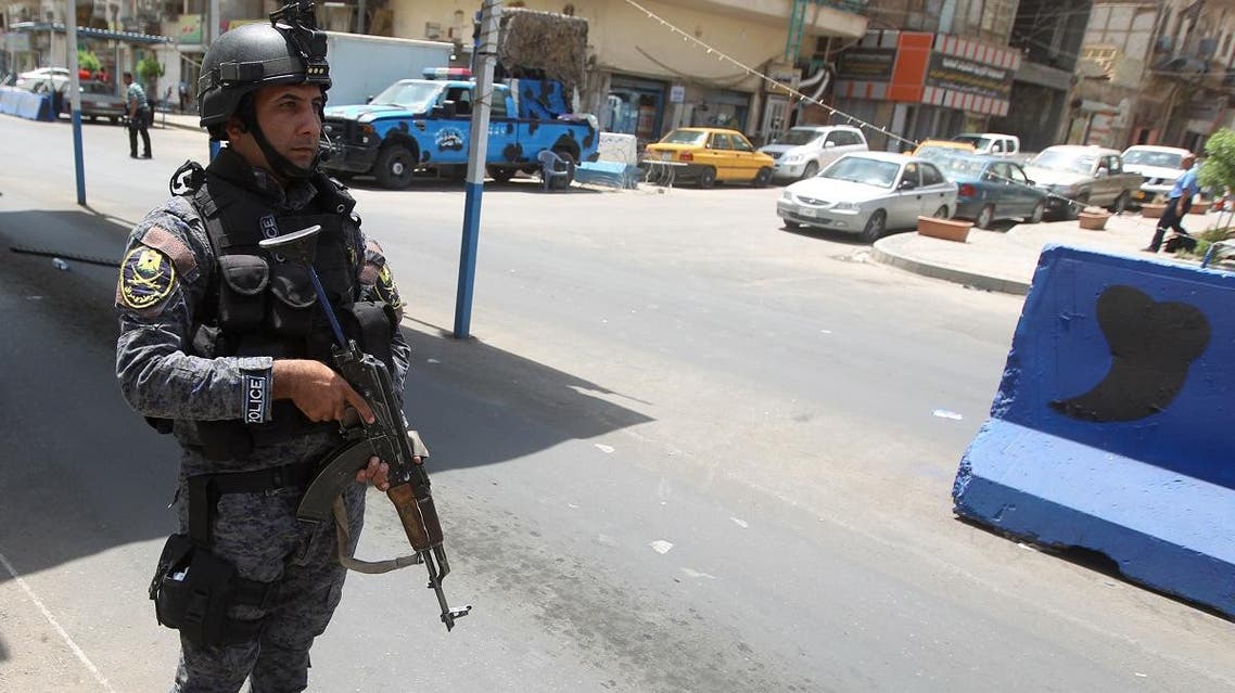 Iraqi security Baghdad (AFP)