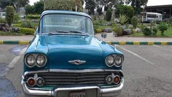 IN PICTURES: Egypt brings Gamal Abdel Nasser’s car back to life