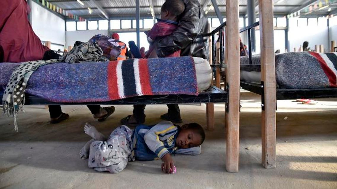 Algeria refugees