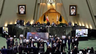 Iran lawmakers chant ‘Death to America’, call US ‘real terrorist’