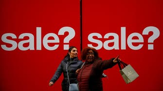 UK shops’ December sales fall for sixth straight year: BDO survey