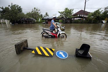 Thailand storm. (AP)