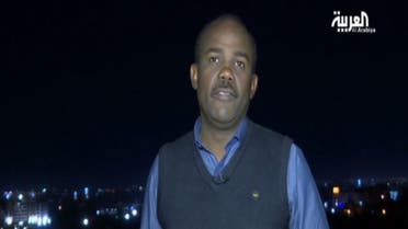 Sudan Al Arabiya correspondent Saad el-din Hassan. (Al Arabiya)