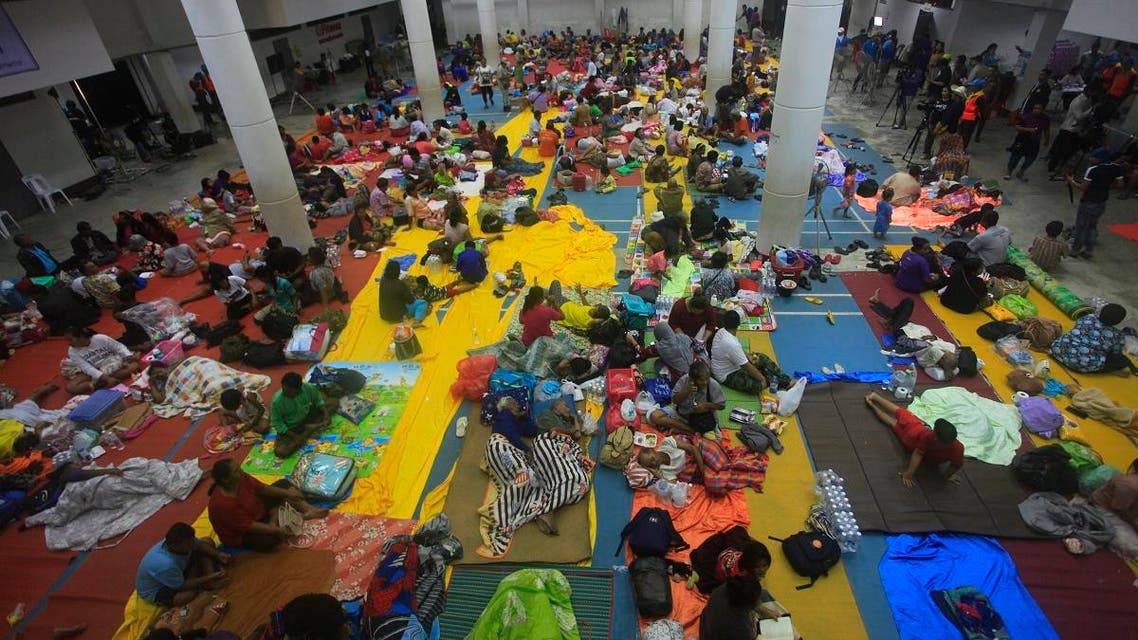 Thailand storm. (AP)