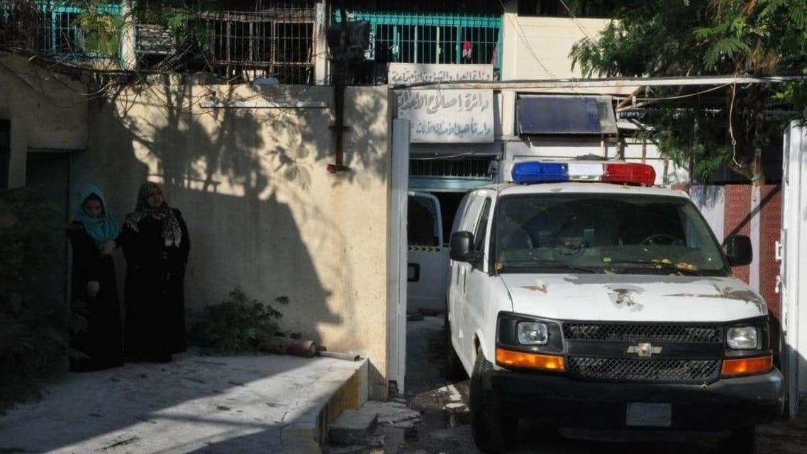 احترق دار المشردات في بغداد