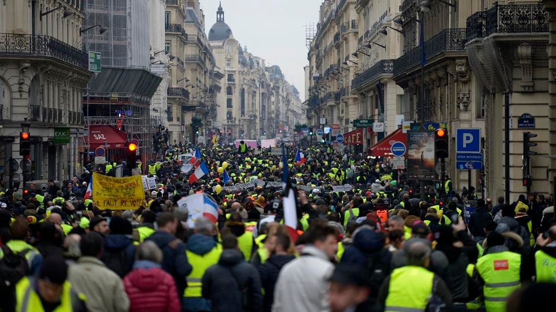 France yellow vest protests (AFP)