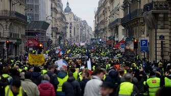 ‘Yellow vest’ anniversary protests lead to 254 arrests 