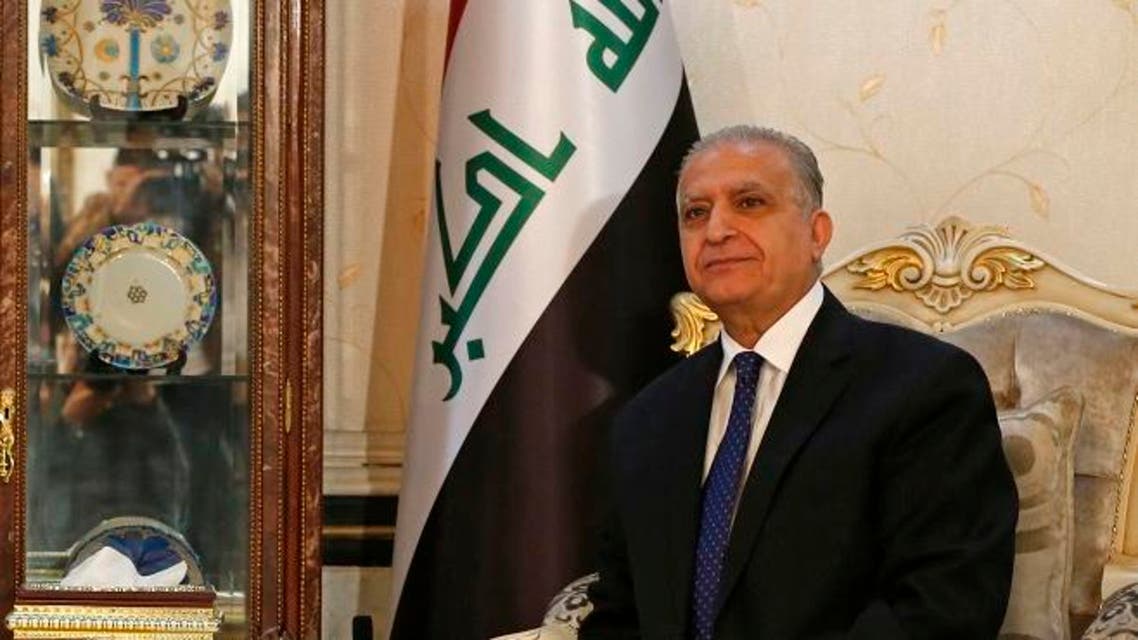 Iraqi Foreign Minister Mohammed Ali al-Hakim. (AP)