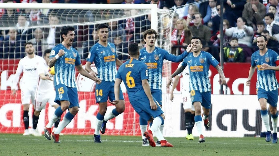 أتلتيكو مدريد - إشبيلية