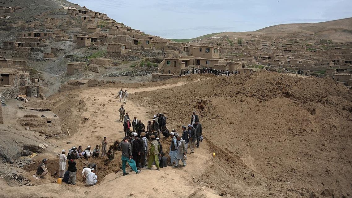 Afghanistan landslides (AFP)