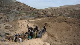 Afghanistan landslide leaves at least five dead and 25 missing: Taliban