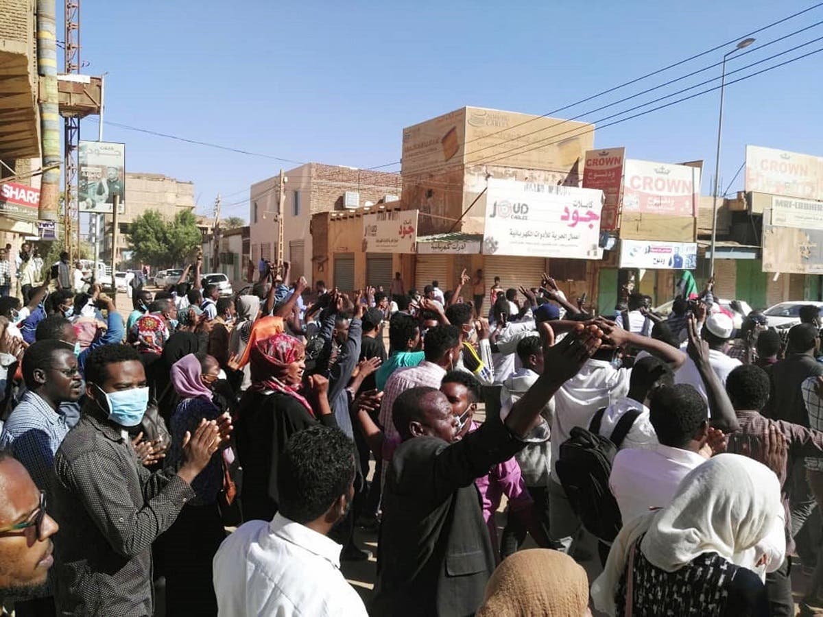 Sudan protests (AFP)