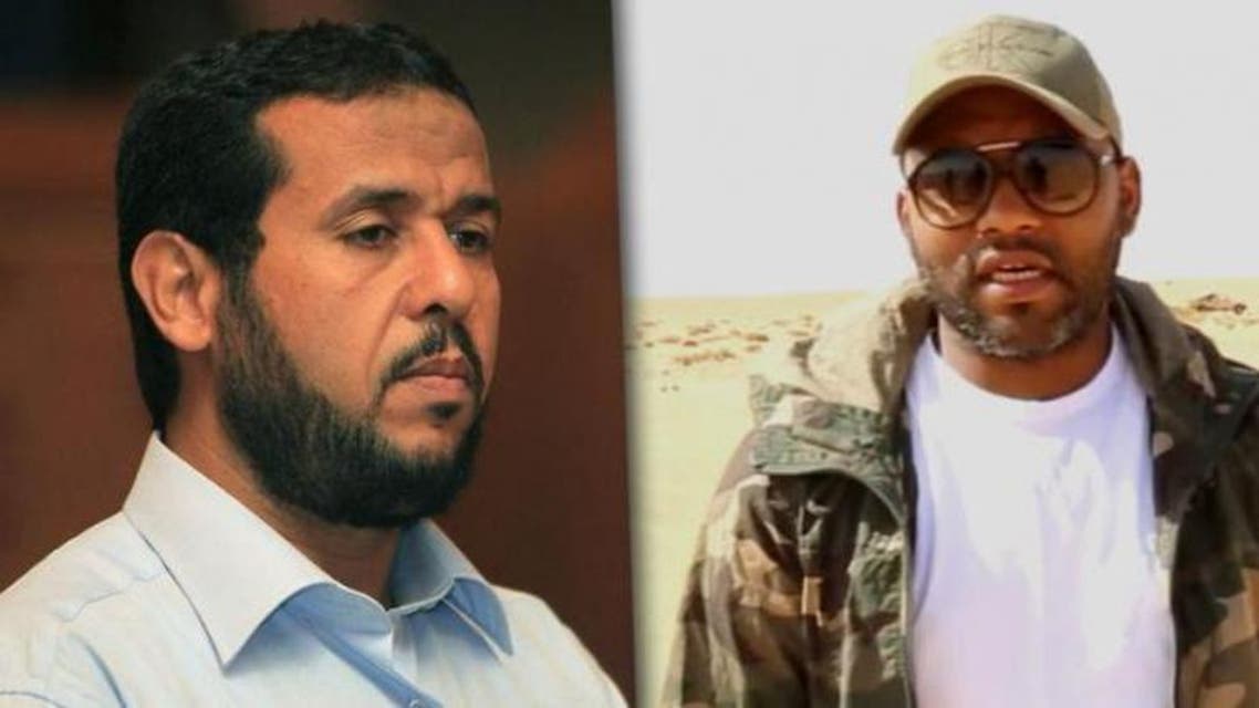 ابراهيم الجضران و عبد الحكيم بلحاج