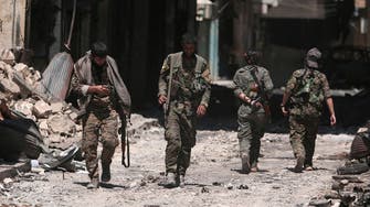 US-backed SDF says it captured 157 militants, mostly foreigners