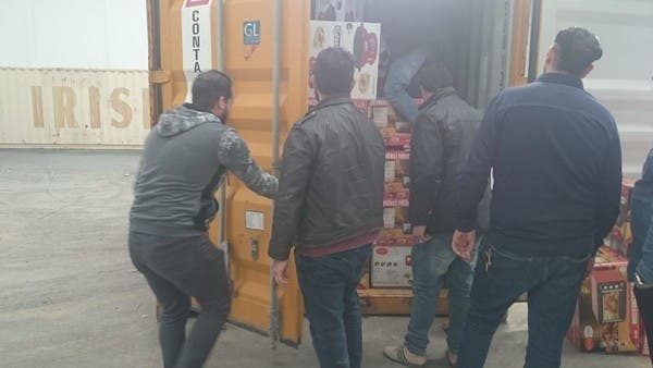 بالصور.. إحباط دخول شحنة أسلحة تركية جديدة إلى ليبيا