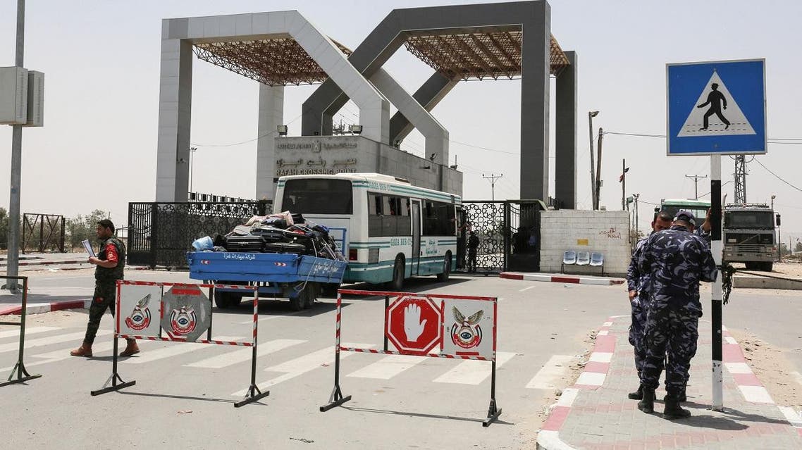 Egypt Gaza crossing (AFP)