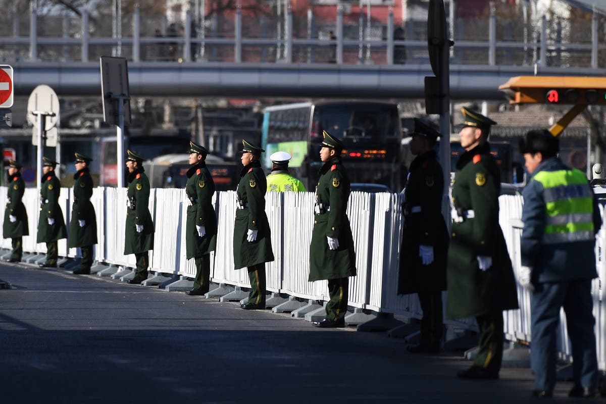 Kim Jong Un arrives in China. (AFP)