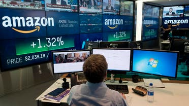 Amazon said its net income surged more than tenfold during the summer of 2018 from a year earlier. (File photo: AP)