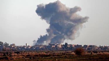 Extremists defending their last bastion in eastern Syria used the cover of bad weather to launch a deadly counterattack against a Kurdish-led force. (File Photo: AFP)