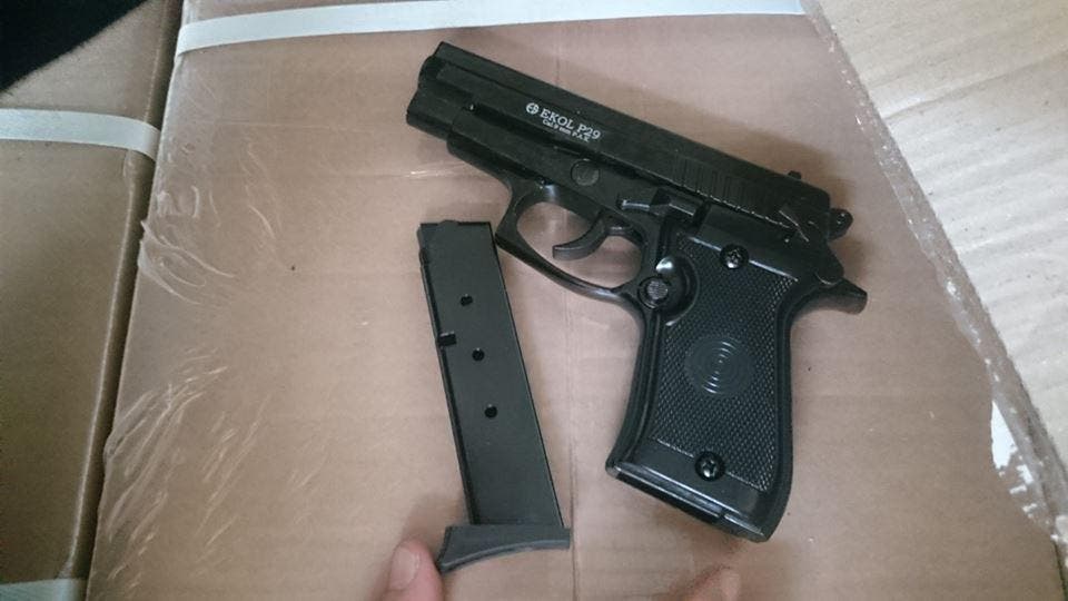 Turkish weapons smuggling into Libya. (Supplied)