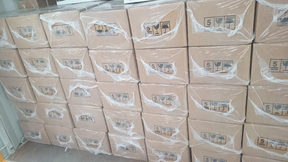 Turkish weapons smuggling into Libya. (Supplied)