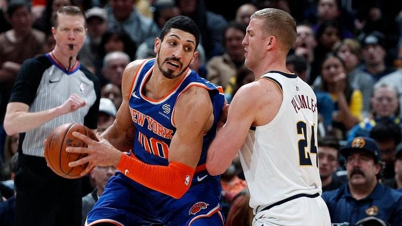 لاعب NBA التركي كانتر