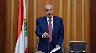 Lebanon’s Berri sees need for IMF help to draw up rescue plan