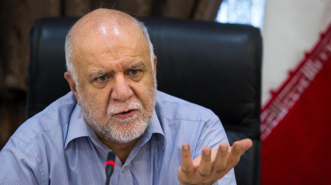 Iranian Oil Minister Bijan Namdar Zanganeh (AFP)