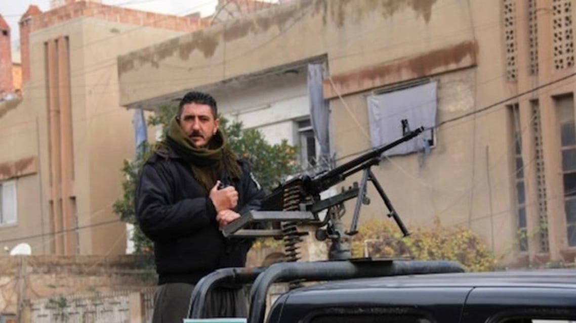 Kurd force