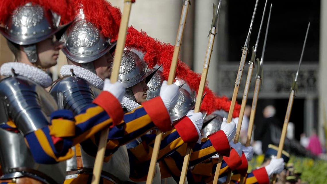 Vatican Swiss Guards (AP)