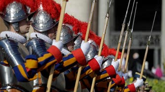 Vatican launches athletics team of Swiss Guards, priests