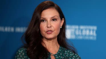 Ashley Judd speaks at the Milken Institute’s 21st Global Conference in California on April 30, 2018. (Reuters)