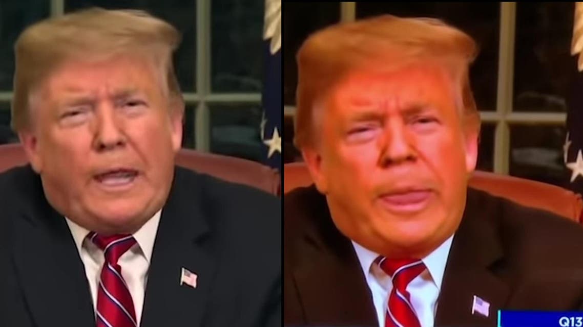 Orange trump