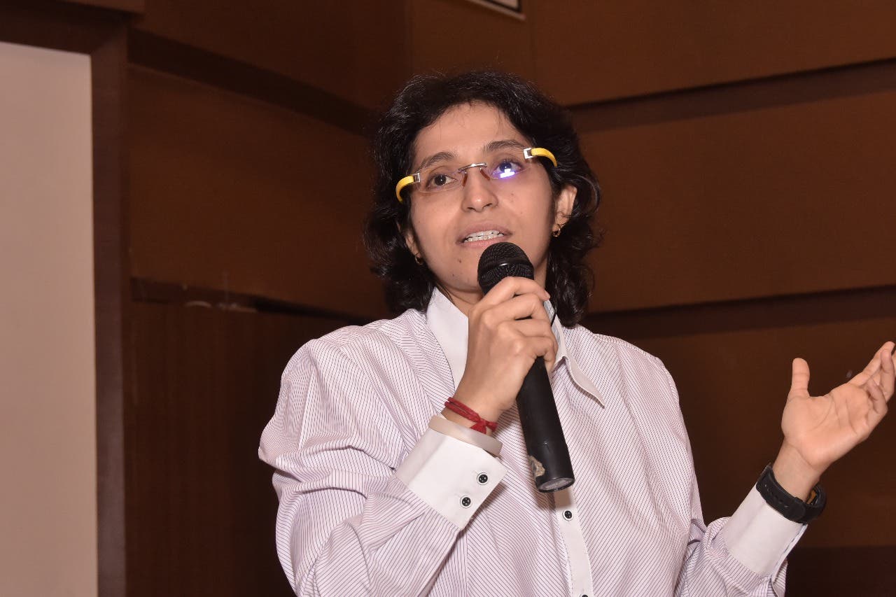 Ruzan Khambatta has been conducting consumer awareness campaigns for housewives and other women. (Supplied)