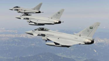 طائرات تابعة لتحالف دعم الشرعية في اليمن 
