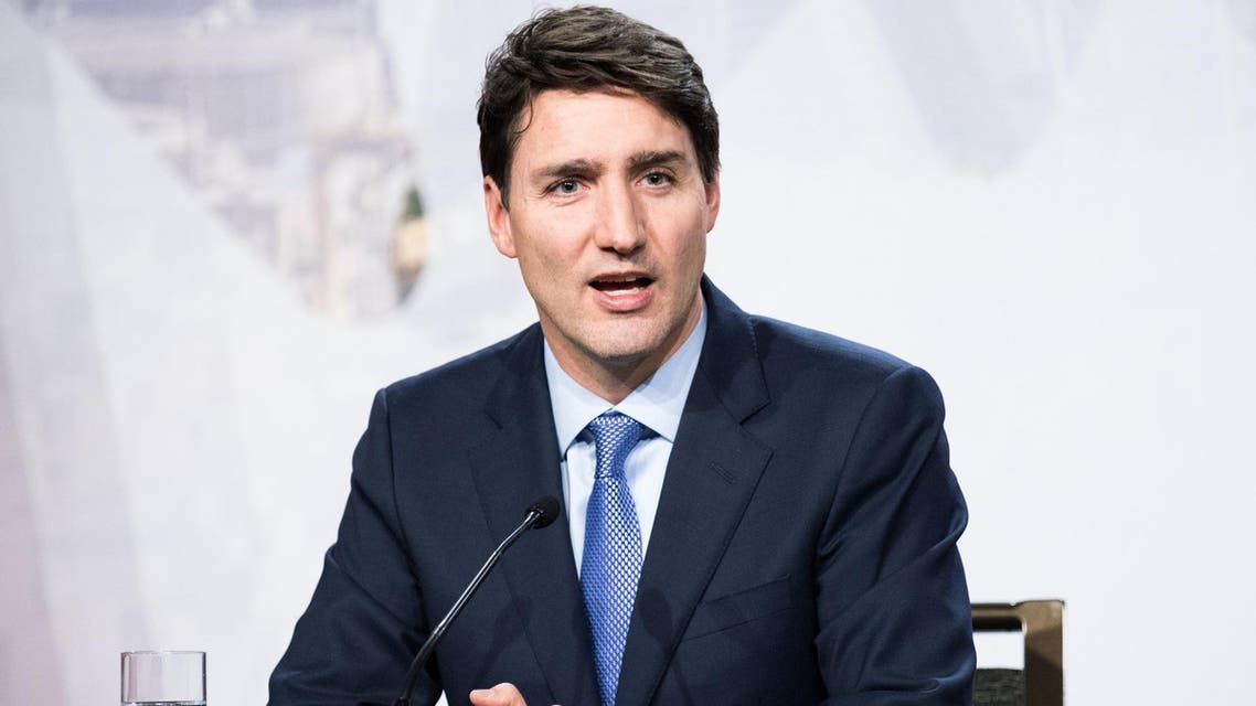 Prime Minister Justin Trudeau said Friday that Chinese officials are not respecting the diplomatic immunity of one of the Canadians detained in China last month. (File photo: AFP)