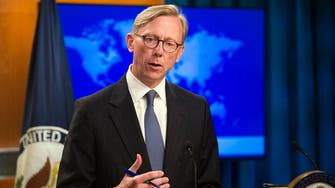 US envoy Brian Hook says Iran sanctions are working