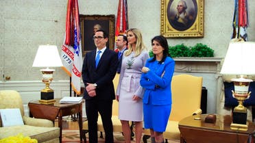 Ivanka Trump and Nikki Haley (AP)