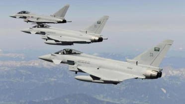 arab coalition planes in yemen