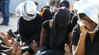 Migrant recalls ‘daily beatings, starvation and suffocation’ by Libyan forces