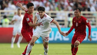 Asian Cup Iran Vs Vietnam (AP)