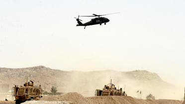 US Forces in Afghanistan (AP)