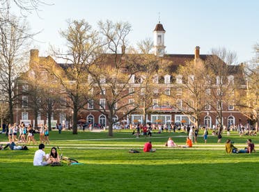 US university campus (Shutterstock)