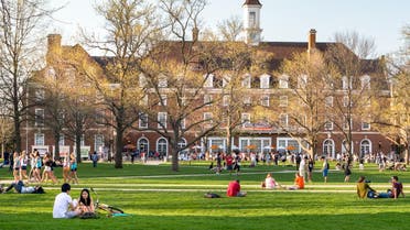 US university campus (Shutterstock)