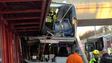 Ottawa bus crash. (Twitter)